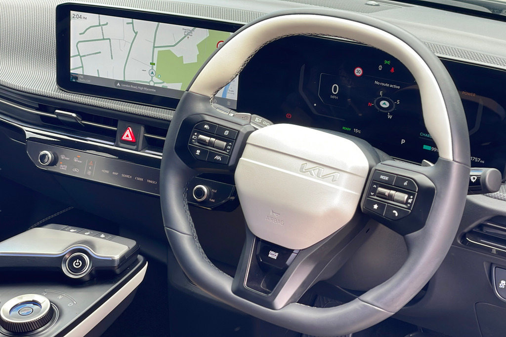 Kia EV6 84Kwh Gt-line Hatchback 225 Bhp Black #5