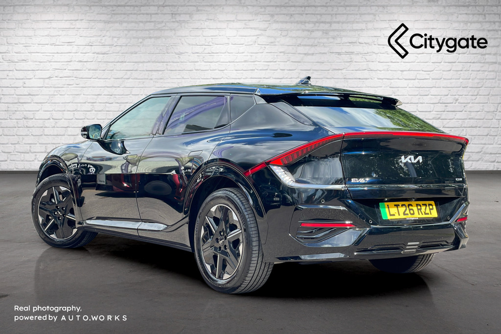 Kia EV6 84Kwh Gt-line Hatchback 225 Bhp Black #2