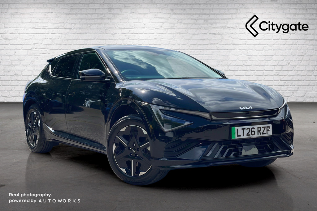 Kia EV6 84Kwh Gt-line Hatchback 225 Bhp Black
