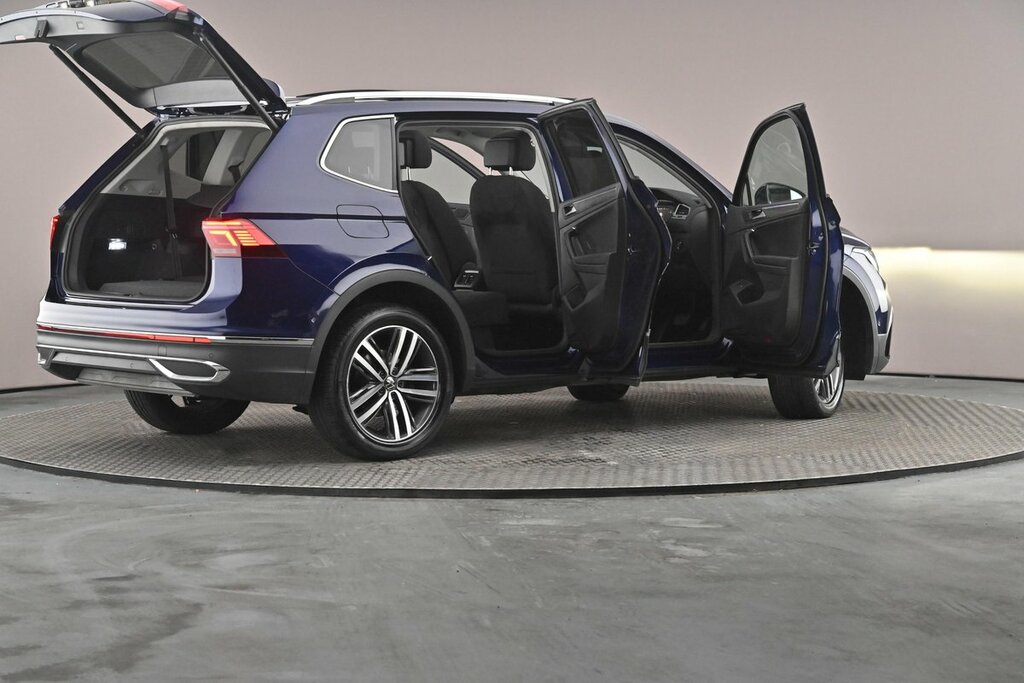 Volkswagen Tiguan Allspace 1.5 Tsi R-line Dsg Black #47