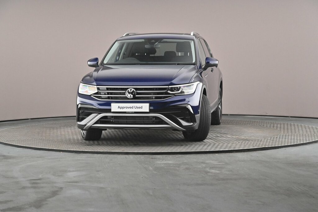 Volkswagen Tiguan Allspace 1.5 Tsi R-line Dsg Black #32