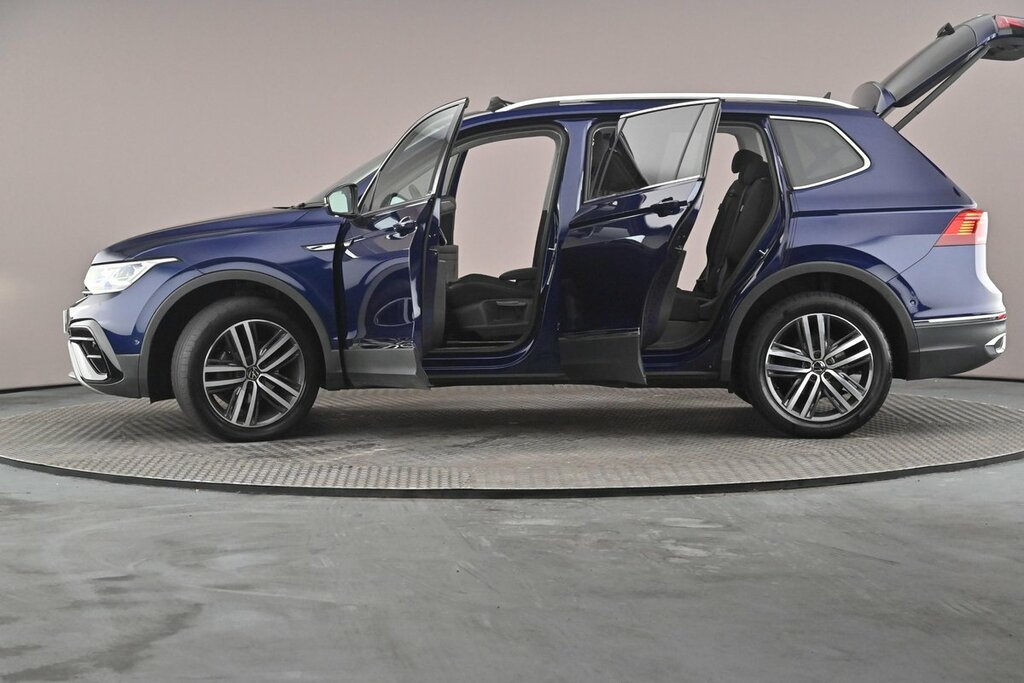 Volkswagen Tiguan Allspace 1.5 Tsi R-line Dsg Black #44