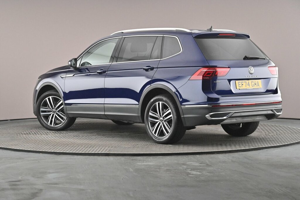 Volkswagen Tiguan Allspace Elegance 1.5 Tsi 150Ps 7-Speed Dsg Blue #4