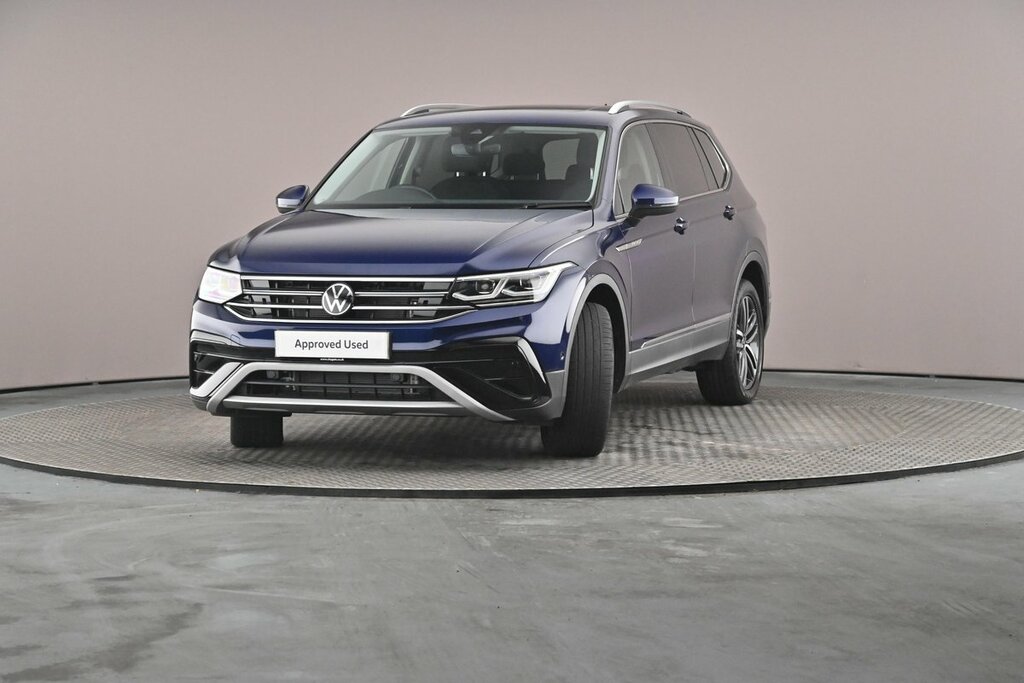 Volkswagen Tiguan Allspace 1.5 Tsi R-line Dsg Black #33