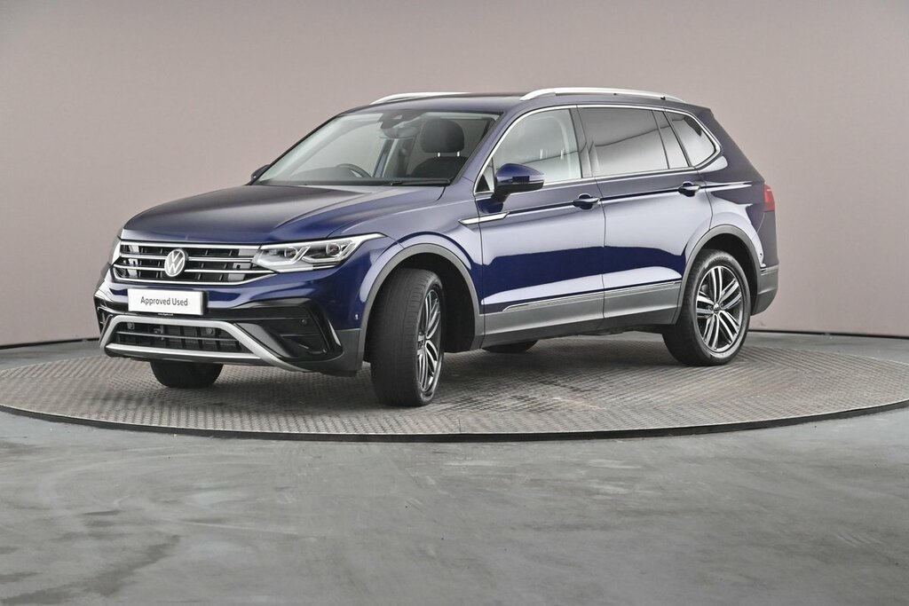 Volkswagen Tiguan Allspace 1.5 Tsi R-line Dsg Black #34
