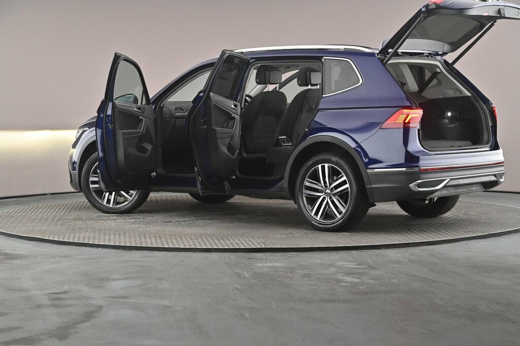 Volkswagen Tiguan Allspace 1.5 Tsi R-line Dsg Black #45