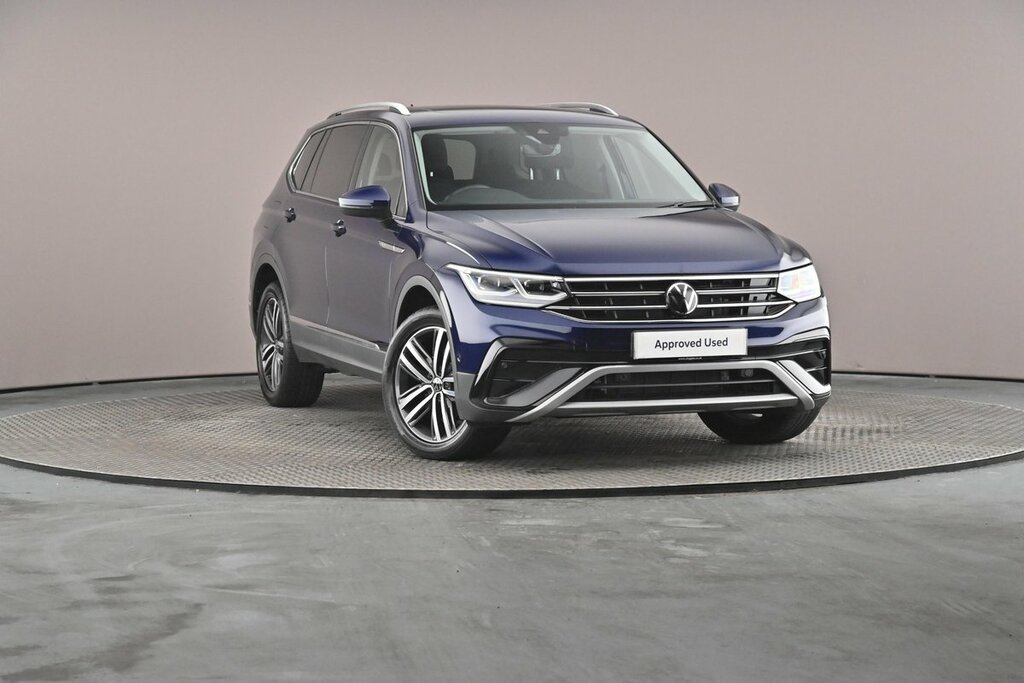 Volkswagen Tiguan Allspace 1.5 Tsi R-line Dsg Black #30