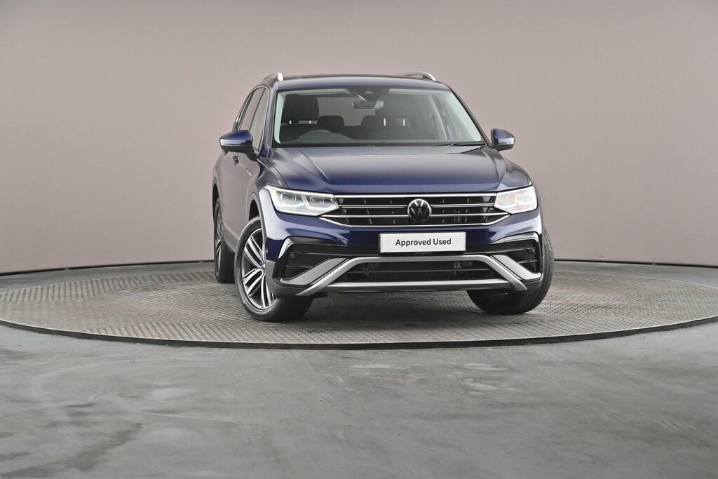 Volkswagen Tiguan Allspace 1.5 Tsi R-line Dsg Black #31