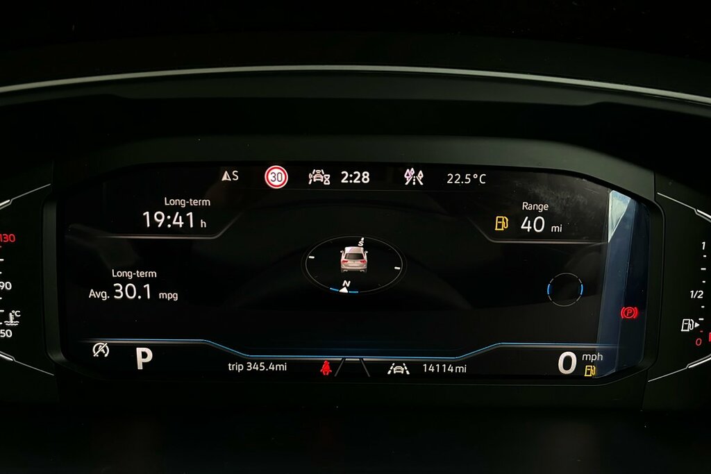 Volkswagen Tiguan Allspace 1.5 Tsi R-line Dsg Black #25