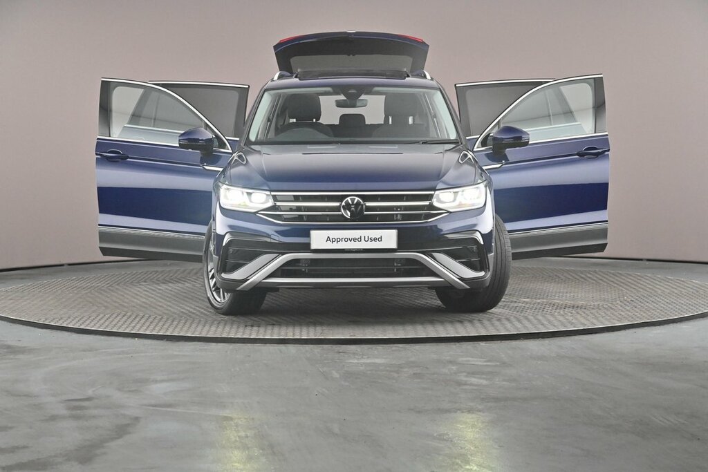 Volkswagen Tiguan Allspace 1.5 Tsi R-line Dsg Black #40
