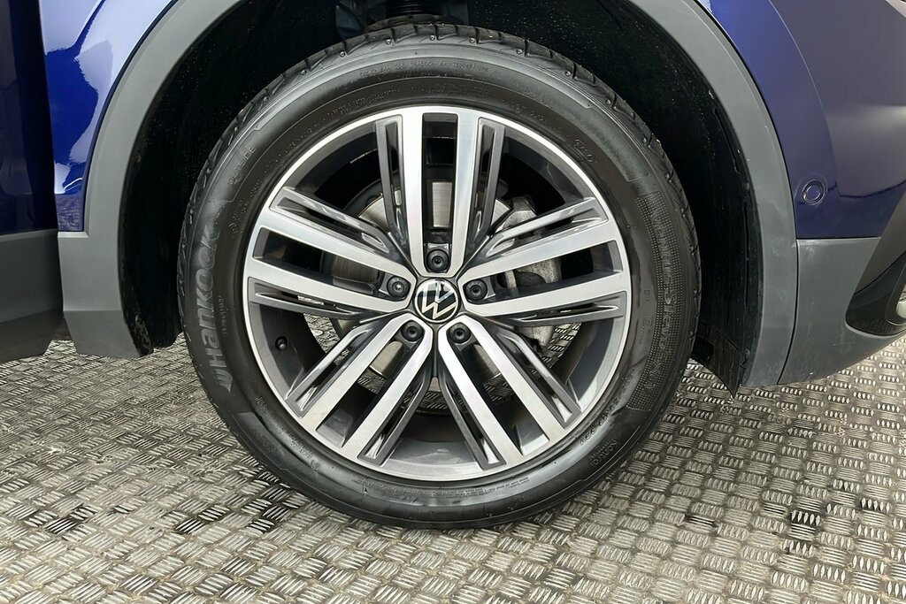 Volkswagen Tiguan Allspace Elegance 1.5 Tsi 150Ps 7-Speed Dsg Blue #2