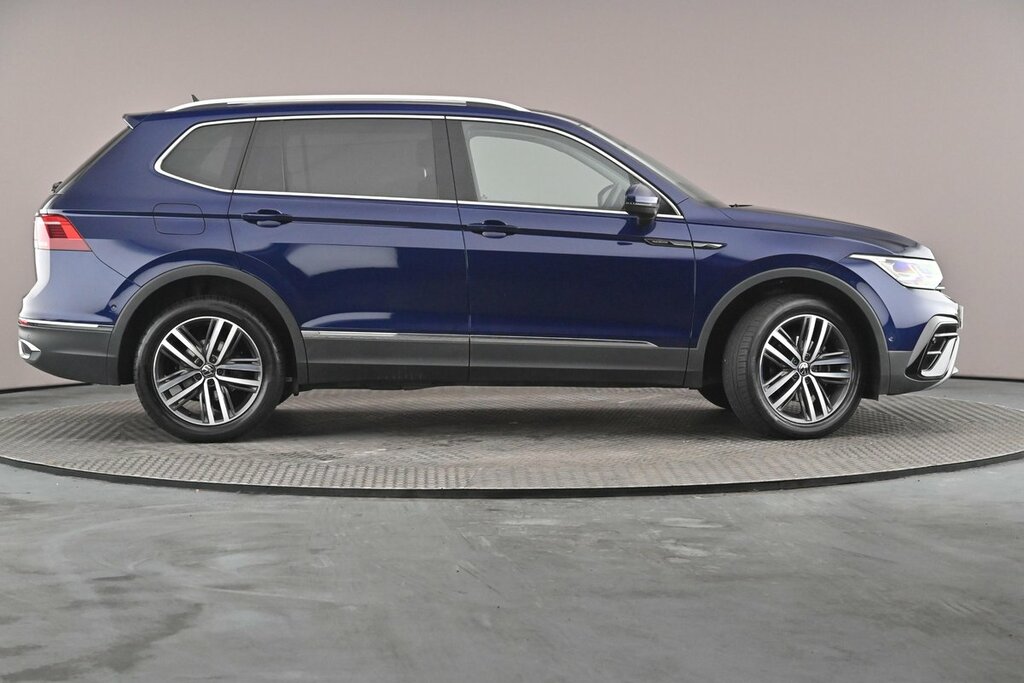 Volkswagen Tiguan Allspace Elegance 1.5 Tsi 150Ps 7-Speed Dsg Blue #5
