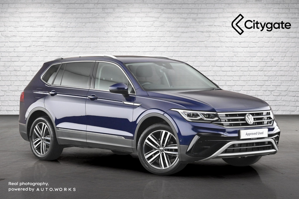 Volkswagen Tiguan Allspace Elegance 1.5 Tsi 150Ps 7-Speed Dsg Blue