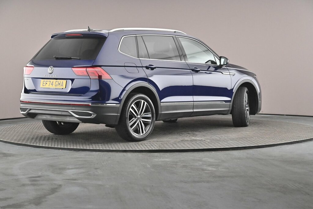 Volkswagen Tiguan Allspace 1.5 Tsi R-line Dsg Black #36