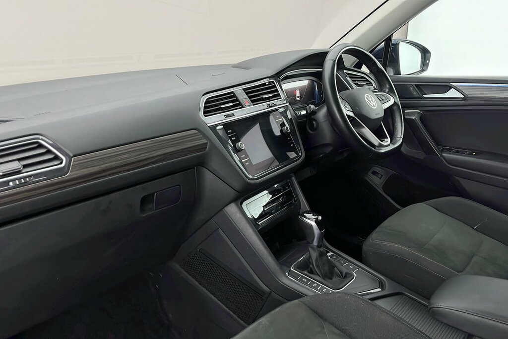 Volkswagen Tiguan Allspace Elegance 1.5 Tsi 150Ps 7-Speed Dsg Blue #3