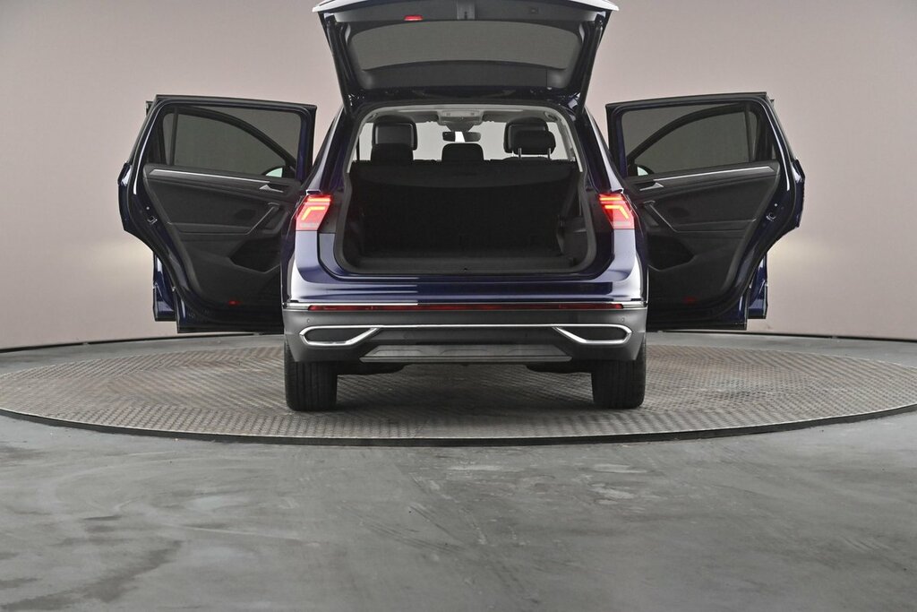 Volkswagen Tiguan Allspace 1.5 Tsi R-line Dsg Black #46