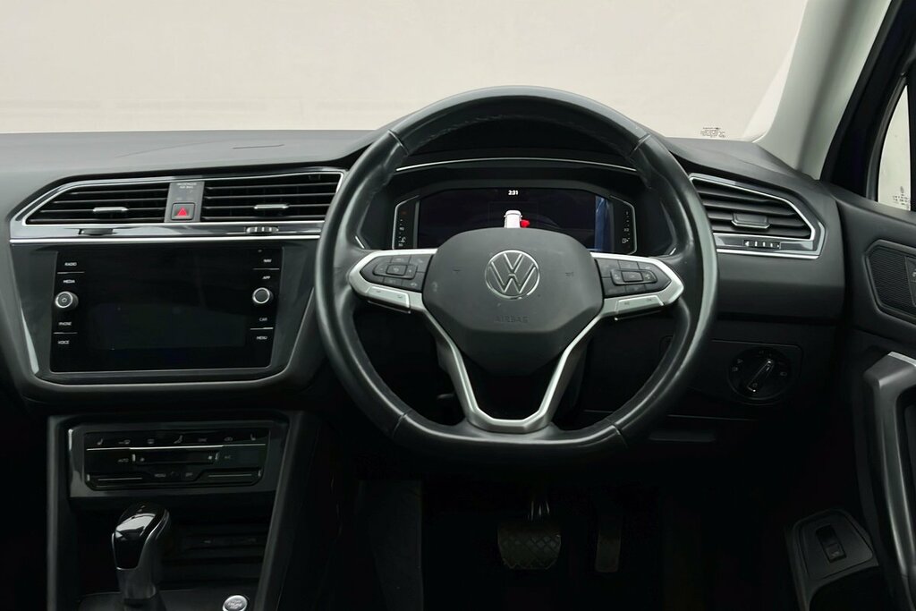 Volkswagen Tiguan Allspace 1.5 Tsi R-line Dsg Black #24