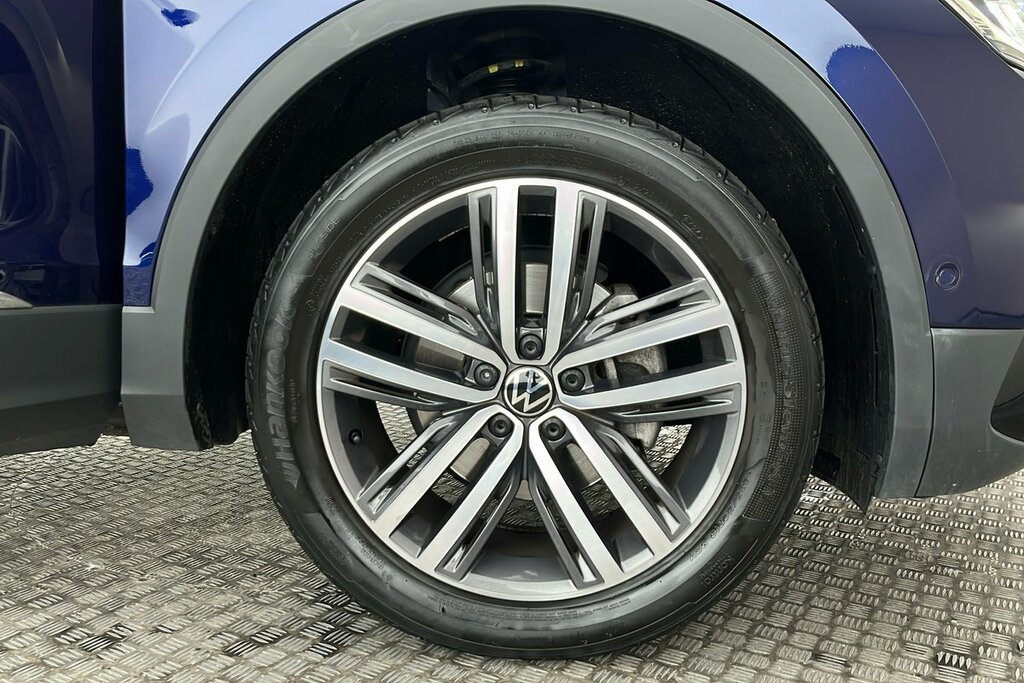 Volkswagen Tiguan Allspace Elegance 1.5 Tsi 150Ps 7-Speed Dsg Blue #6