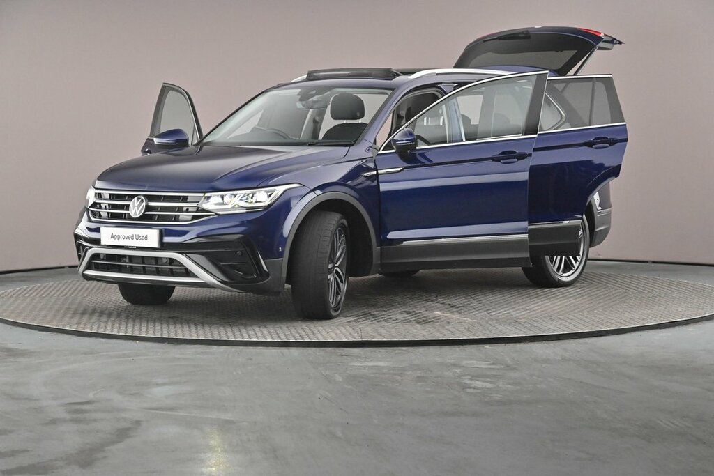 Volkswagen Tiguan Allspace 1.5 Tsi R-line Dsg Black #43