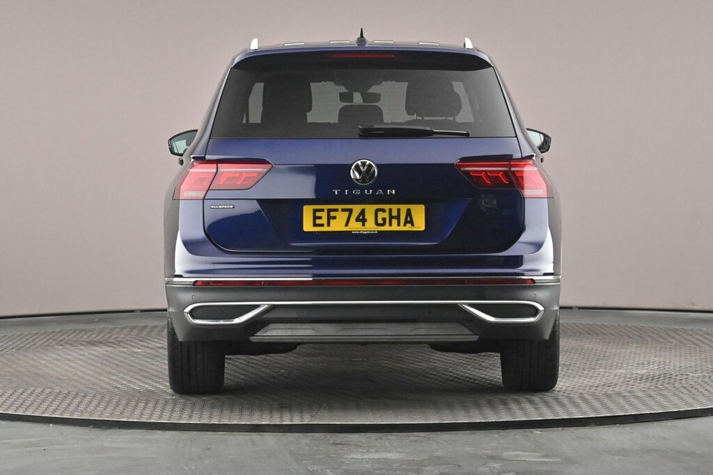 Volkswagen Tiguan Allspace 1.5 Tsi R-line Dsg Black #9