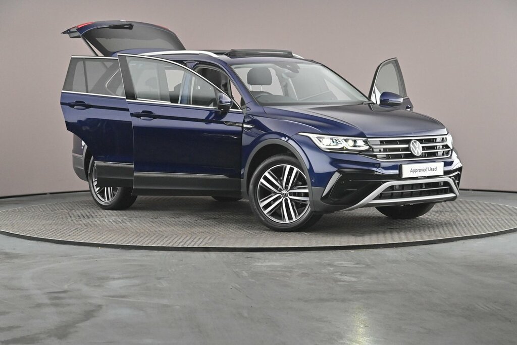 Volkswagen Tiguan Allspace 1.5 Tsi R-line Dsg Black #37