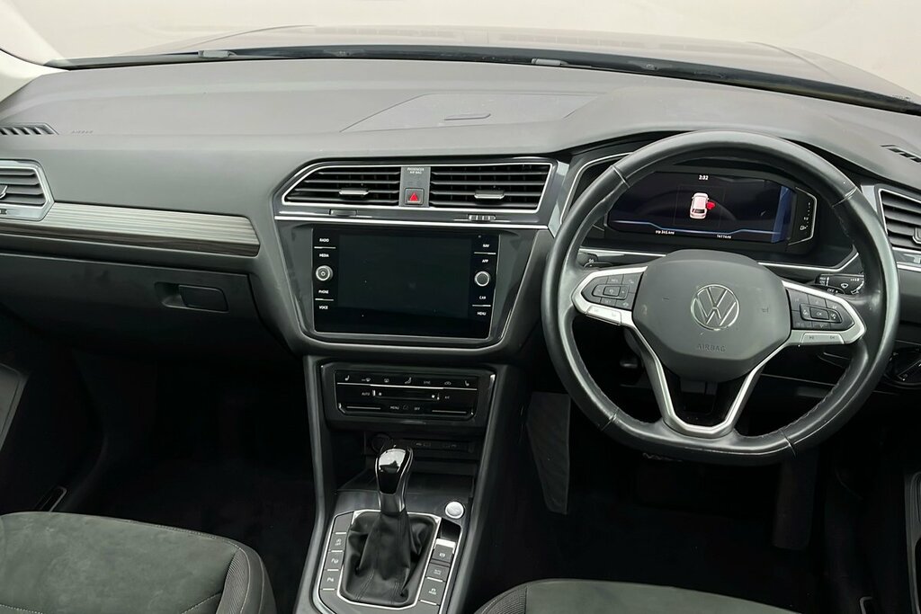 Volkswagen Tiguan Allspace 1.5 Tsi R-line Dsg Black #10