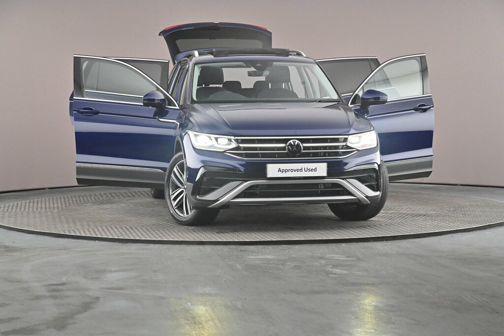 Volkswagen Tiguan Allspace 1.5 Tsi R-line Dsg Black #39