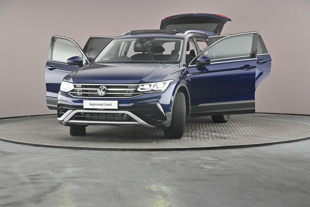 Volkswagen Tiguan Allspace 1.5 Tsi R-line Dsg Black #42