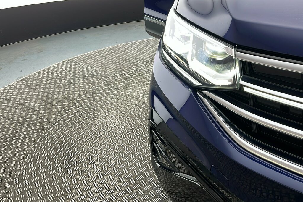 Volkswagen Tiguan Allspace 1.5 Tsi R-line Dsg Black #29
