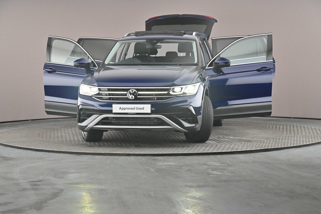 Volkswagen Tiguan Allspace 1.5 Tsi R-line Dsg Black #41