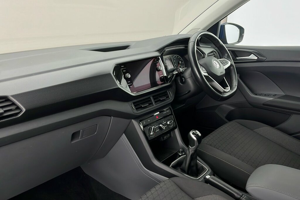 Volkswagen T-Cross Se 1.0 Tsi 115Ps 6-Speed Blue #2