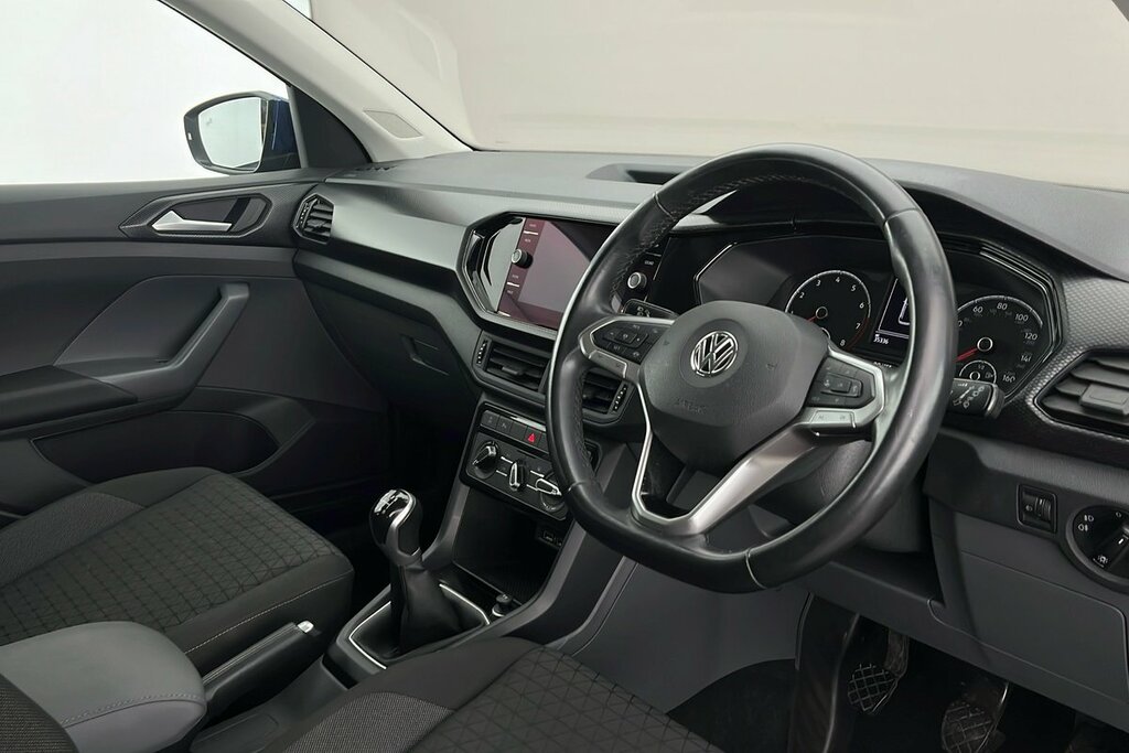 Volkswagen T-Cross Se 1.0 Tsi 115Ps 6-Speed Blue #6