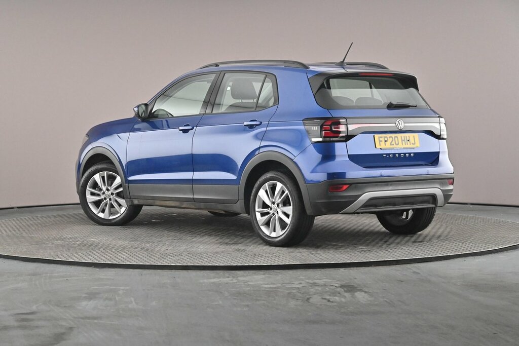 Volkswagen T-Cross Se 1.0 Tsi 115Ps 6-Speed Blue #3