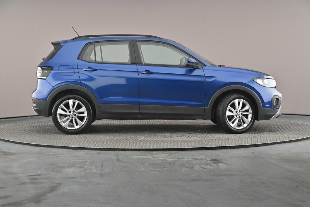 Volkswagen T-Cross Se 1.0 Tsi 115Ps 6-Speed Blue #4