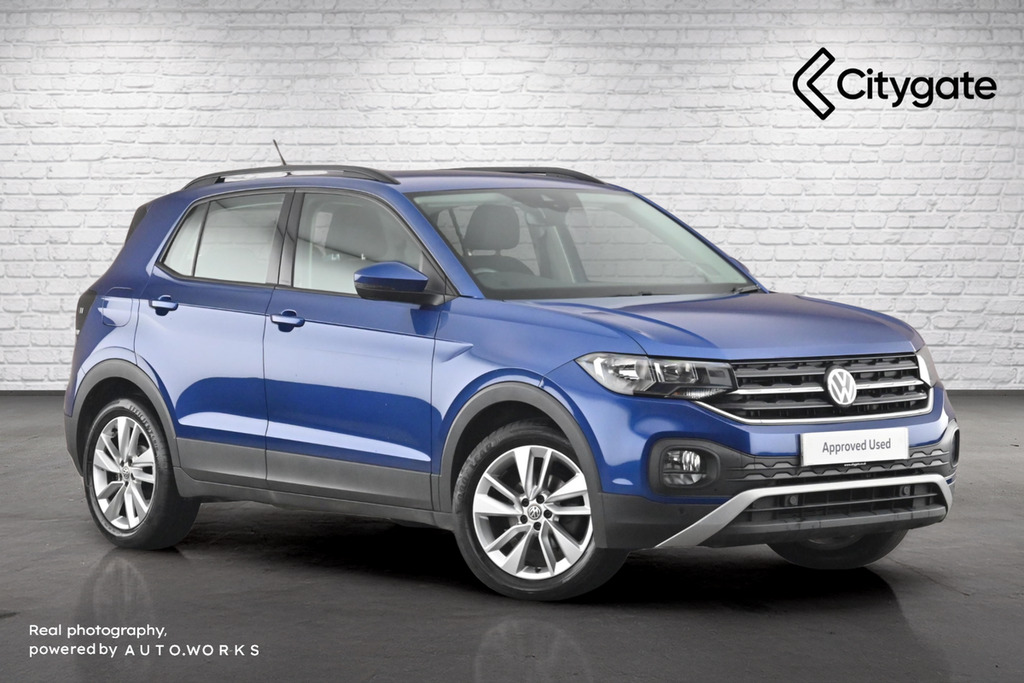 Volkswagen T-Cross Se 1.0 Tsi 115Ps 6-Speed Blue