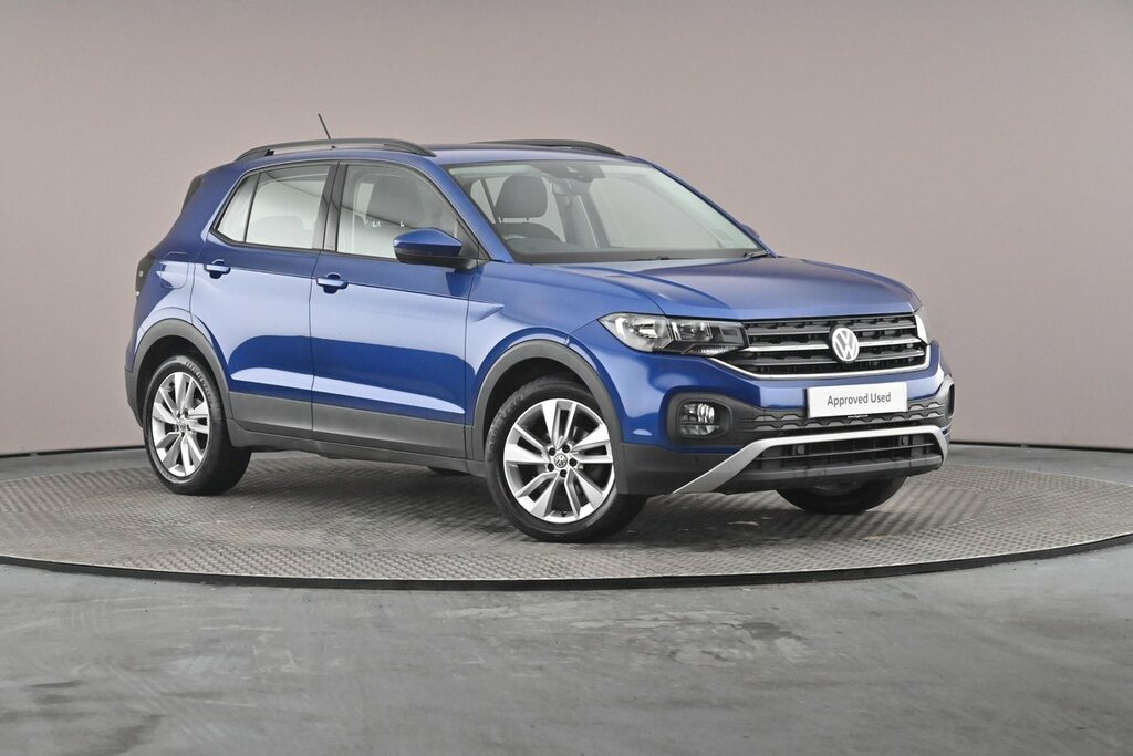 Volkswagen T-Cross Se 1.0 Tsi 115Ps 6-Speed Blue