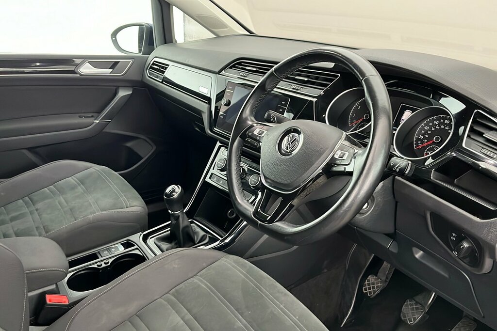 Volkswagen Touran Sel 1.5 Tsi 150Ps 6-Speed Man Blue #6