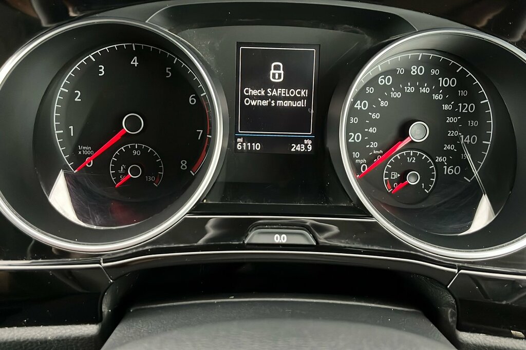 Volkswagen Touran 1.6 Tdi 115 White #23