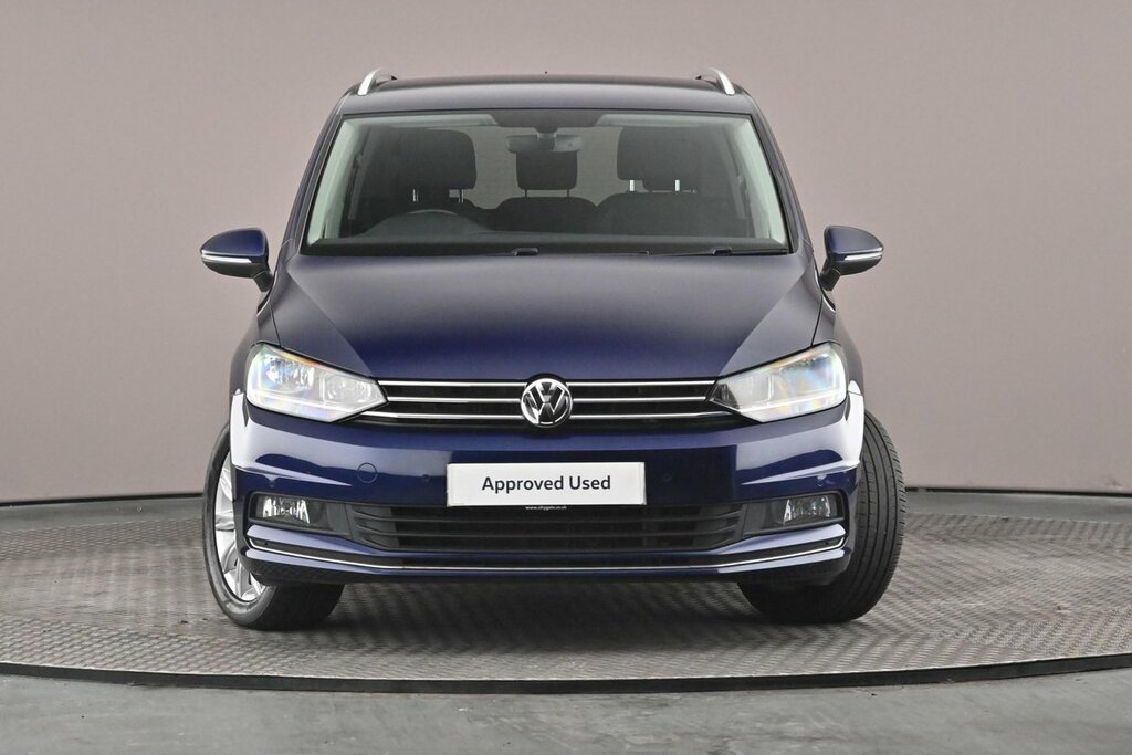 Volkswagen Touran 1.6 Tdi 115 White #7