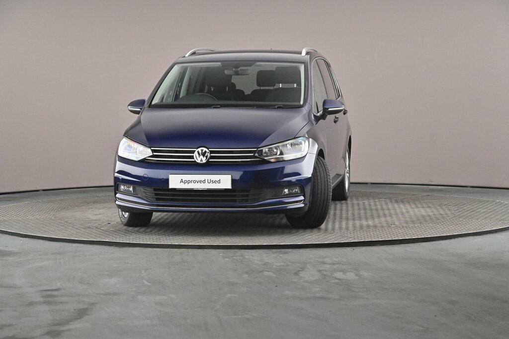 Volkswagen Touran 1.6 Tdi 115 White #29