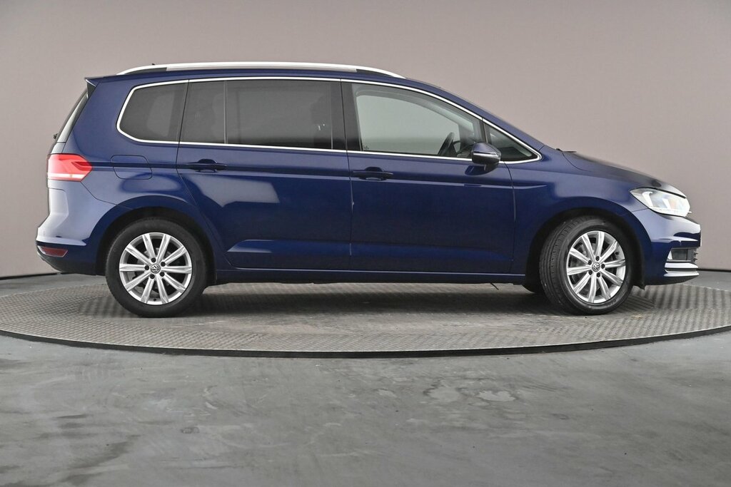 Volkswagen Touran Sel 1.5 Tsi 150Ps 6-Speed Man Blue #4