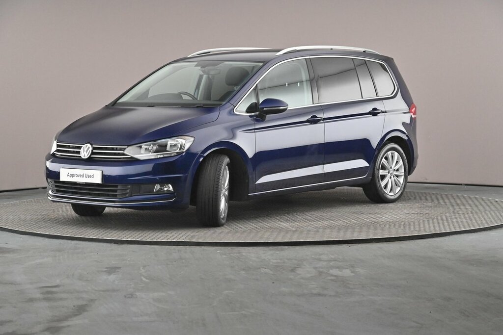 Volkswagen Touran 1.6 Tdi 115 White #31