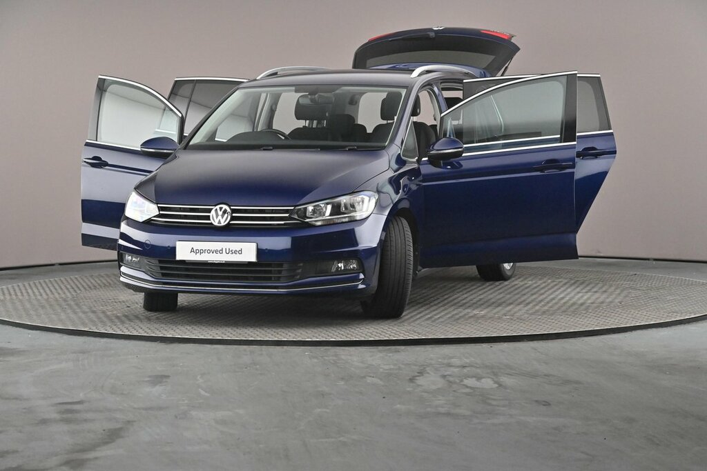 Volkswagen Touran 1.6 Tdi 115 White #39