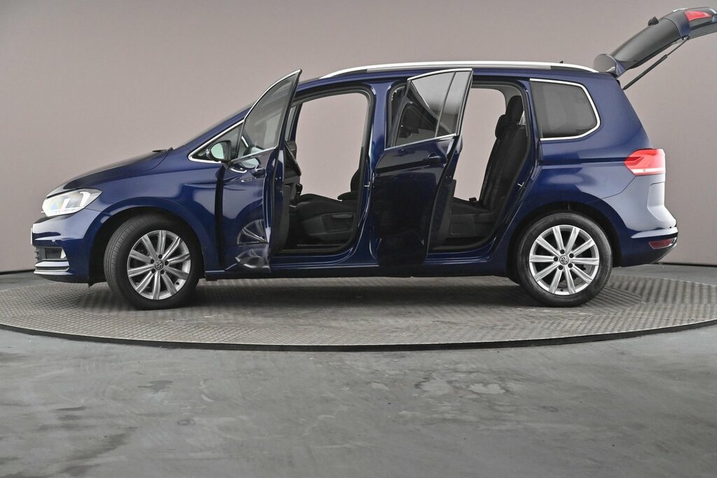 Volkswagen Touran 1.6 Tdi 115 White #41