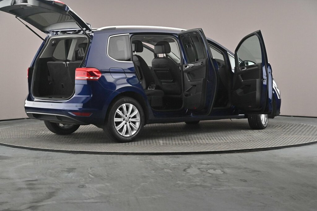 Volkswagen Touran 1.6 Tdi 115 White #44