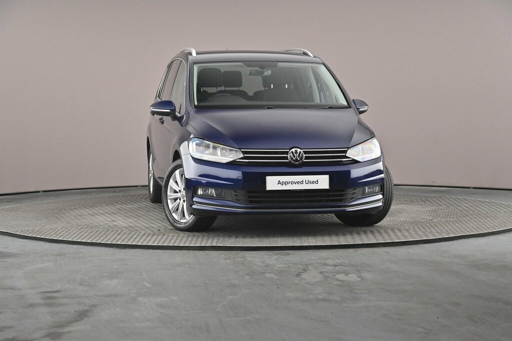 Volkswagen Touran 1.6 Tdi 115 White #28