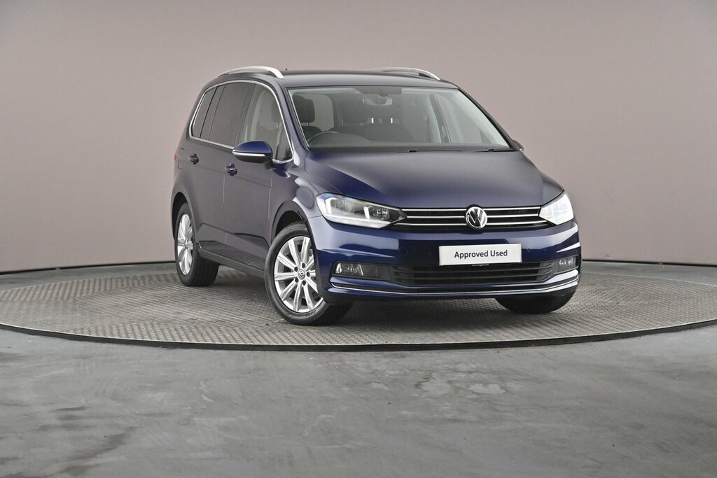 Volkswagen Touran 1.6 Tdi 115 White #27