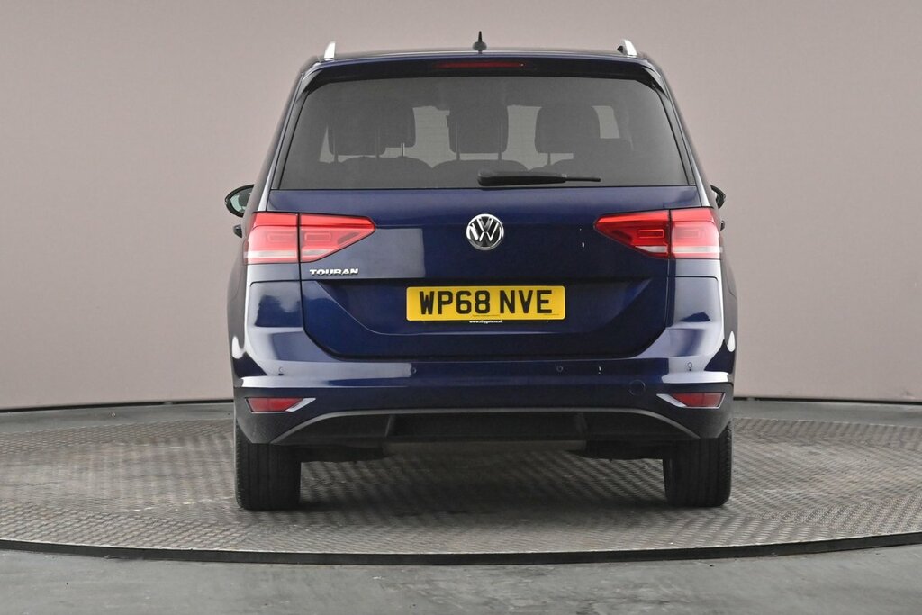 Volkswagen Touran 1.6 Tdi 115 White #8