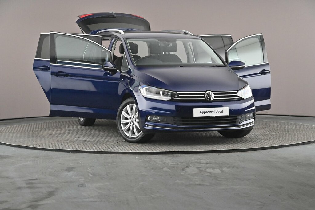 Volkswagen Touran 1.6 Tdi 115 White #35
