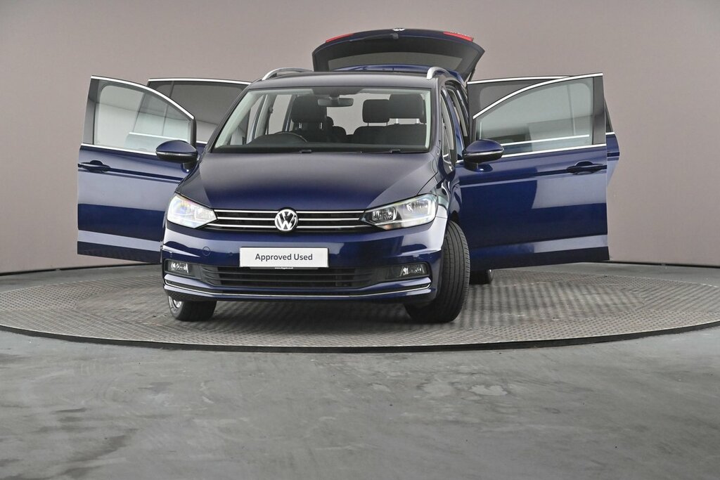 Volkswagen Touran 1.6 Tdi 115 White #38